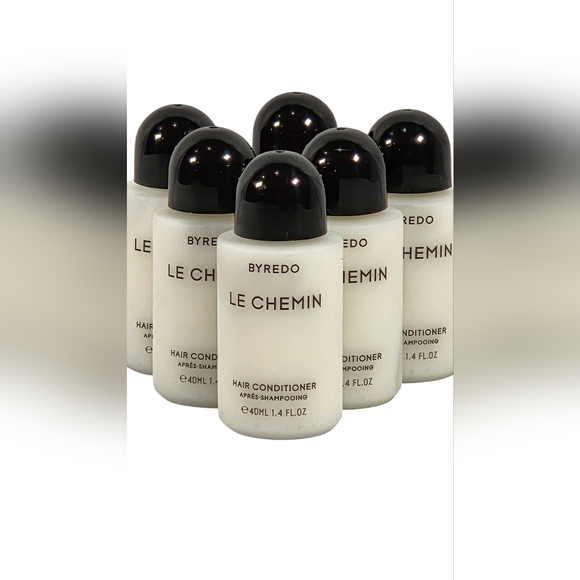 Byredo Other - Byredo Le Chemin Hair Conditioner Minis • 40ml Travel Size (Set of 6)